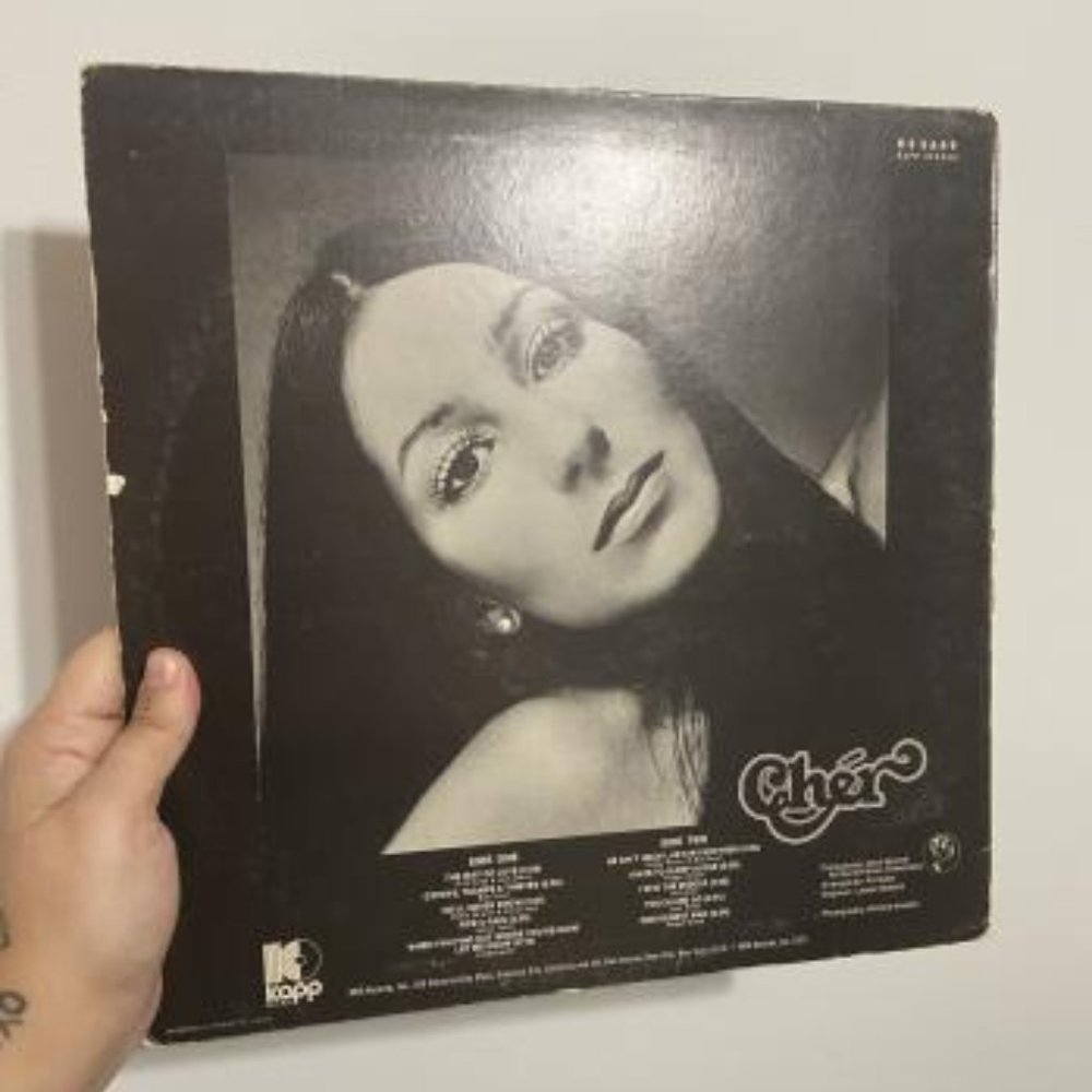 Vintage Cher Record